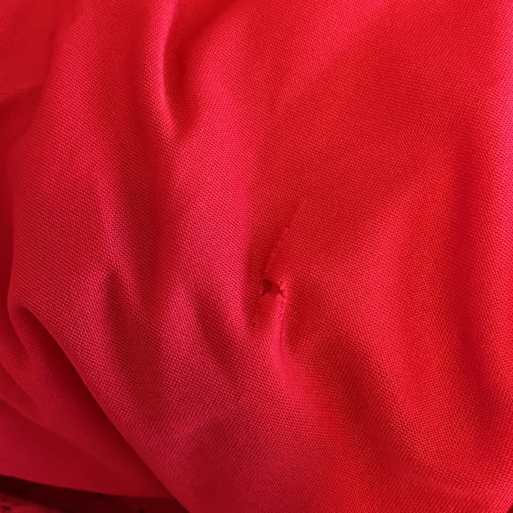 MINKPINK LAUREL MINI DRESS RED XS - Picture 12 of 13